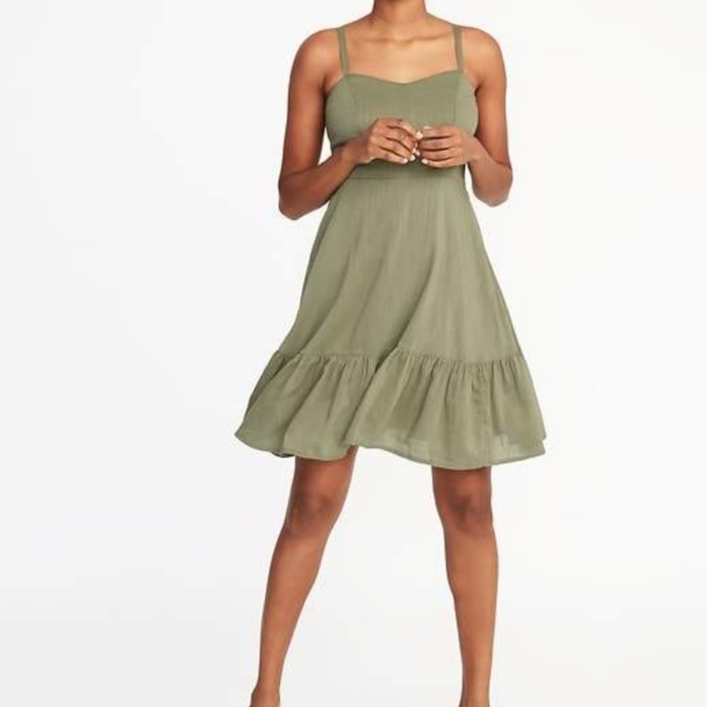 NWT Old Navy fit & flair cami dress